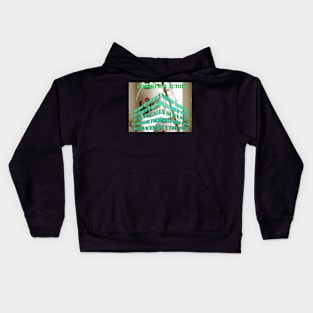 COMMITTED ACTION Kids Hoodie